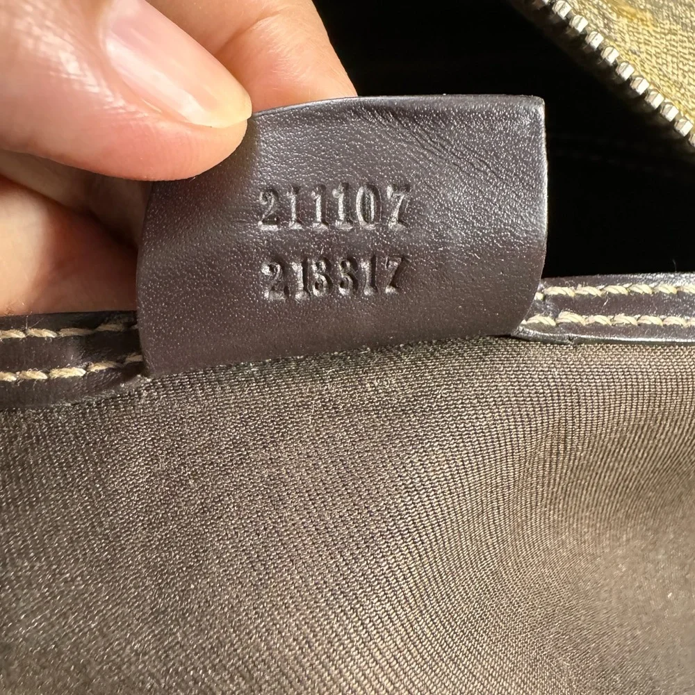 Gucci Gg Supreme sling cross-bag Unisex Large size - Picture 5 of 16